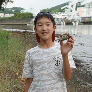 カニカニブラザーズ・りょうくん