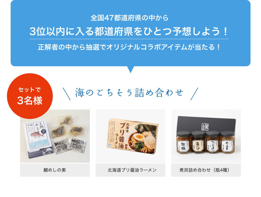 海のごちそう詰め合わせ