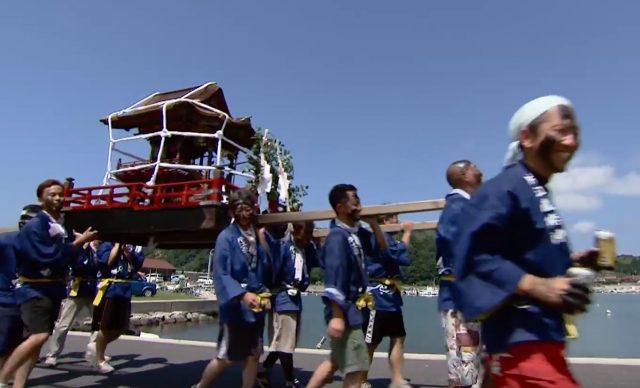 母なる海、伝統的なお祭り動画５選　vol.2