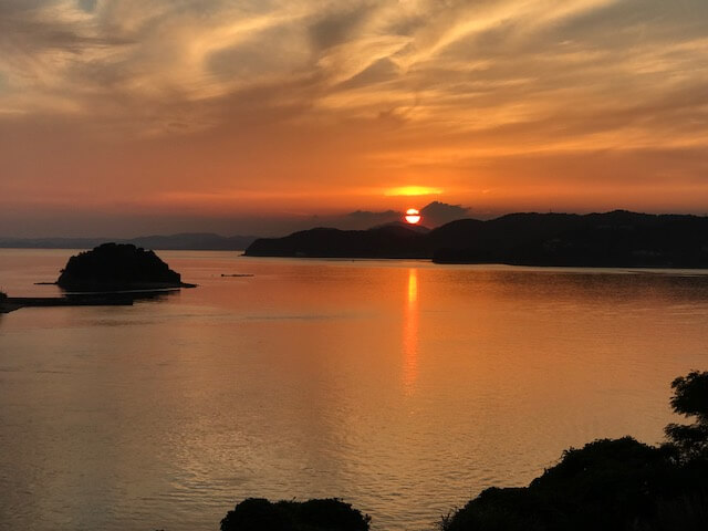 フォトスポット満載。初秋に堪能してみたい海の風景