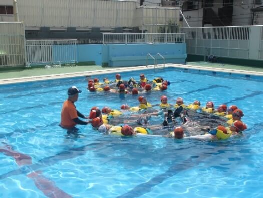 「海の日」と「海の安全」を学ぶ「水辺の安全教室」～海と日本PROJECT～