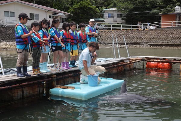 水族館のお仕事をしよう！＠静岡県　〜海と日本PROJECT〜
