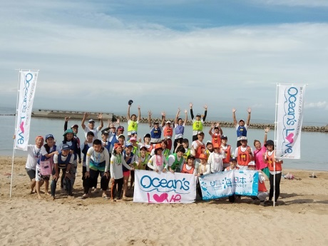 ボランティアサーフィンスクール大阪