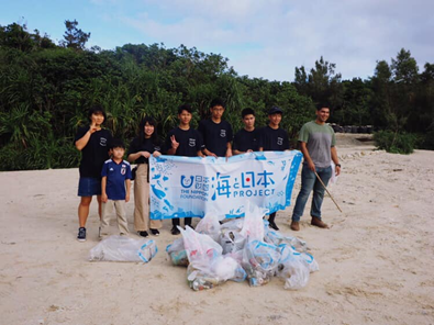 地球こどもサミット　OCEAN’s 47×在日米軍海兵隊と海岸清掃 in キャンプシュワブ 〜海と日本PROJECT〜
