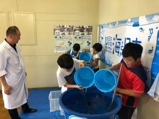 陸養プロジェクト２０１９ 富山　～海と日本PROJECT～
