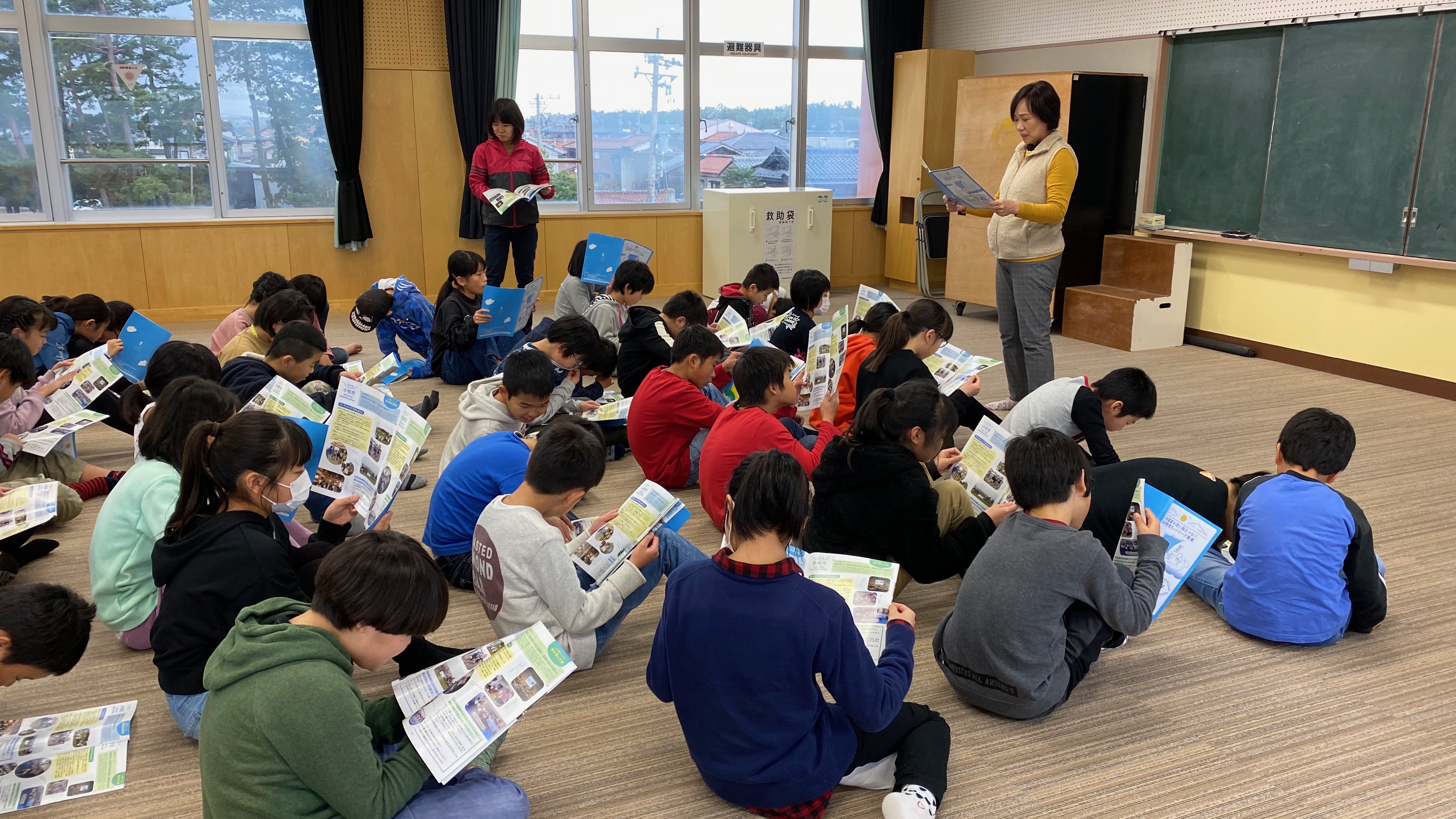 日本遺産の港と海をつなぐ海洋教育ネットワーク事業 in 石川２　〜海と日本PROJECT〜