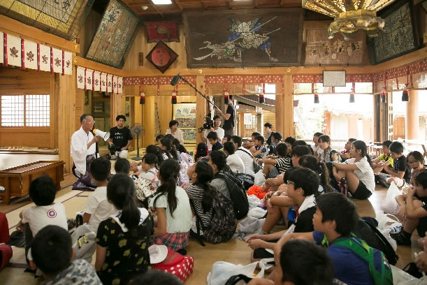 日本遺産の港と海をつなぐ海洋教育ネットワーク事業 in 石川　～海と日本PROJECT～