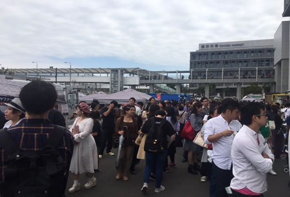 エビフェス！「海老の日®」祭りin豊洲　～海と日本PROJECT～