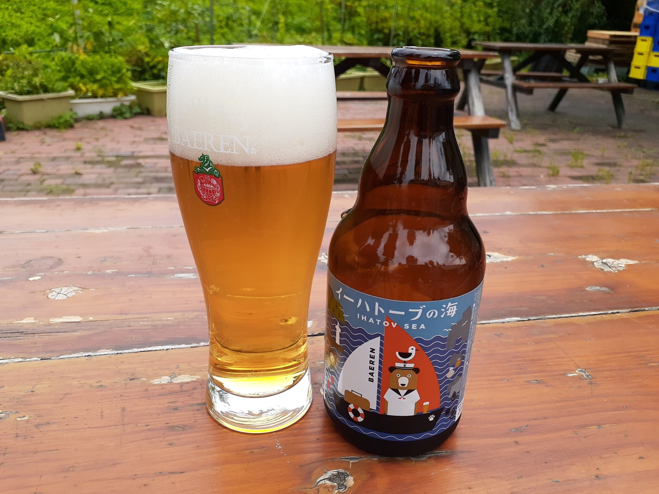 岩手の地ビール会社「ベアレン醸造所」とコラボした海のビールが誕生！