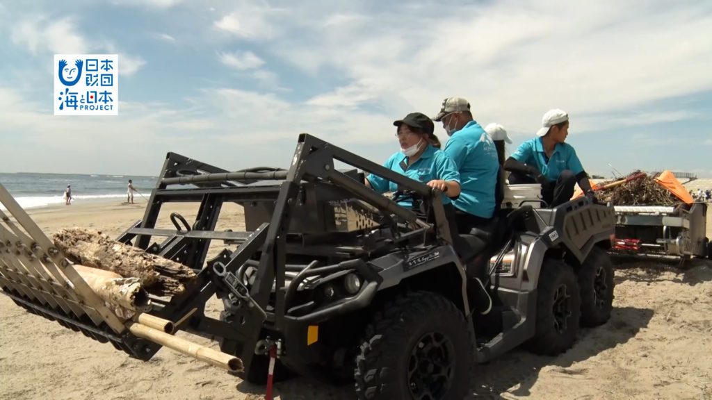 企業や自治体の海をとりまく独自の挑戦。実証実験や新開発も続々登場！