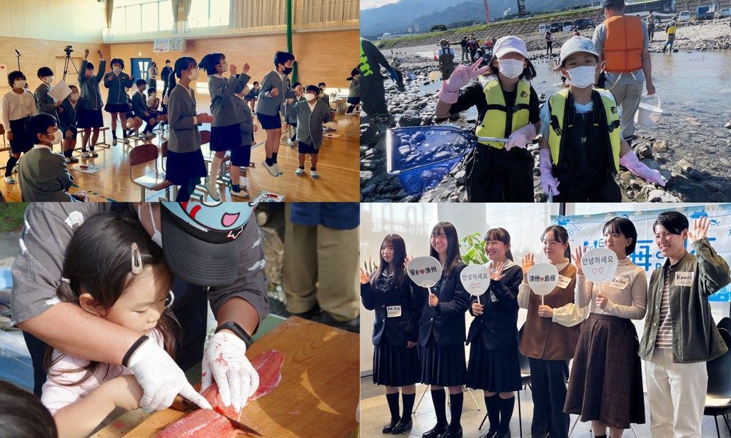 行楽の秋、学びの秋、海を学べるイベントは大盛況。今後の広がりにも期待!