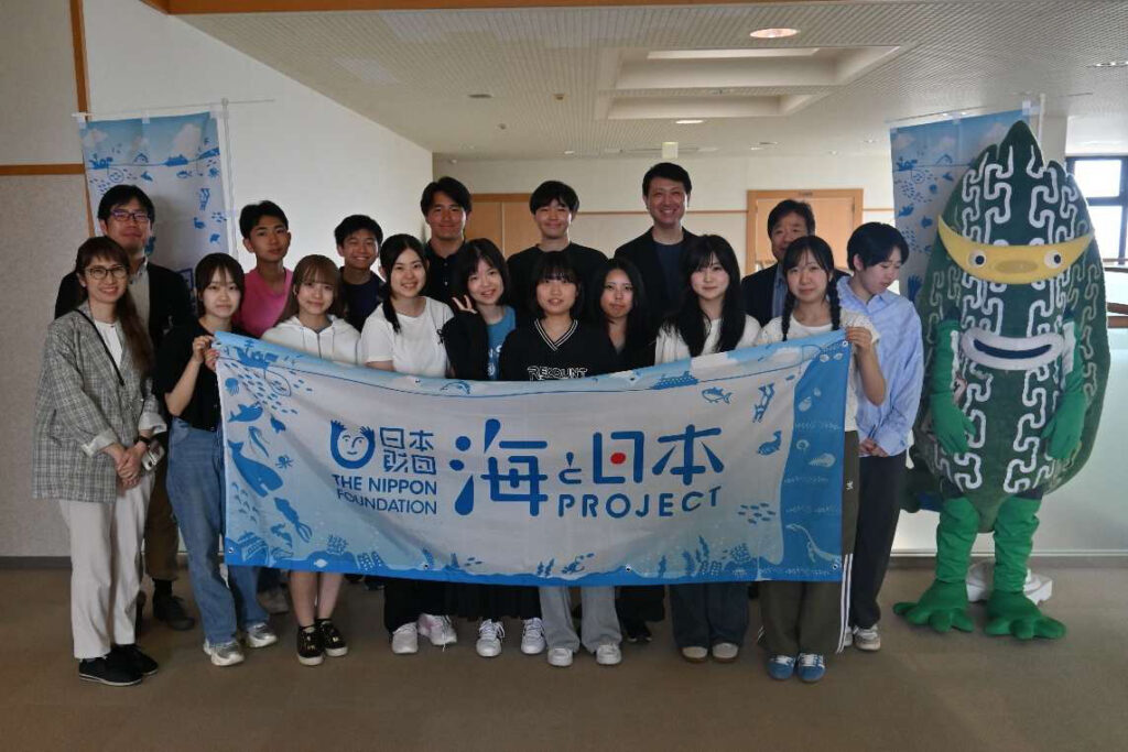 “高校生ビジネスプラン・グランプリ”への「応募」を目指します …いえ、海藻をテーマに「グランプリ」を狙います！ 【海藻ビジネスプラン企画セミナー】を開催しました