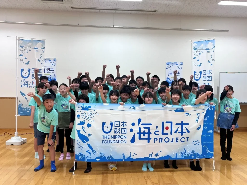 学校と連携した海洋教育プログラム「海と緑ヶ丘小プロジェクト~海の学校 2025~」第3回目のプログラムを実施しました!