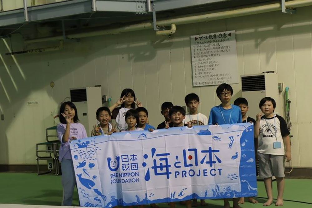 海洋環境の大切さや洋上風力発電の持続可能なエネルギーを学ぼう！秋田臨海学校を開催いたしました。能代市コース